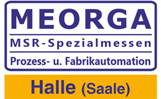 MEORGA-MSR-Spezialmesse in Halle (Saale)