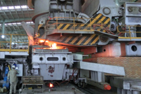 Baosteel nimmt zwei Brammenstranggießanlagen von Primetals in Betrieb