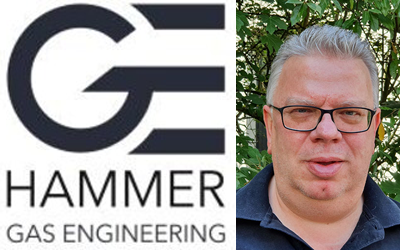 Neues Unternehmen mit jahrzehntelanger Erfahrung: Hammer Gas Engineering GmbH