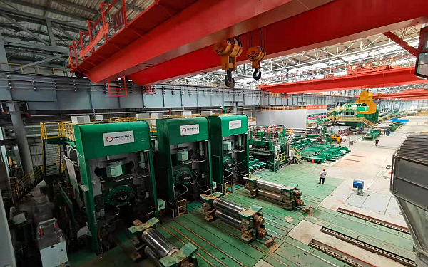 Instandhaltung: Primetals und Fujian Dingsheng Steel unterzeichnen Serviceverträge