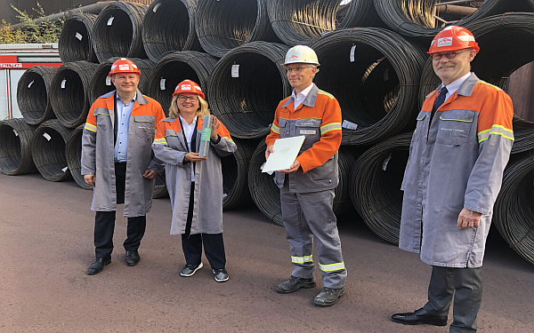 ArcelorMittal Hamburg: Bundesregierung sagt Förderabsicht für Wasserstoff-DRI-Anlage zu
