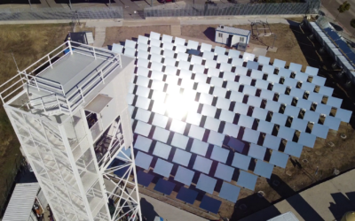 SMS group und Synhelion kooperieren beim Bau von Industrieanlage mit modernster Solartechnik