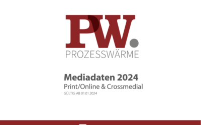 Mediadaten PROZESSWÄRME 2024