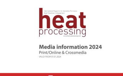 Mediadaten heat processing 2024