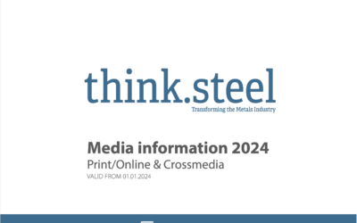Mediadaten think steel 2024