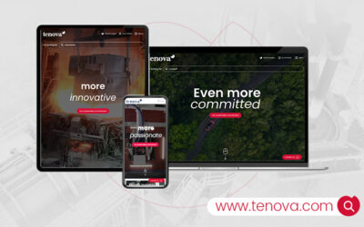 Digitale Drehscheibe: Tenova veröffentlicht neue Homepage