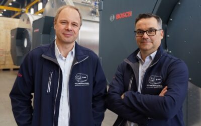 Neues Management-Team bei Bosch Industriekessel