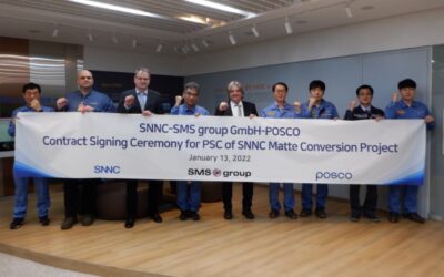 SMS group liefert Peirce-Smith-Konverter an SNNC