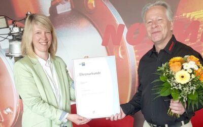 NOXMAT GmbH feiert 30-jähriges Firmenjubiläum