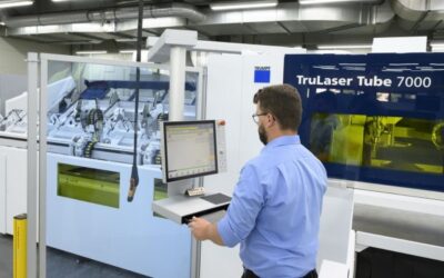 Trumpf zeigt Lösungen für mehr Automatisierung beim Laserrohrschneiden