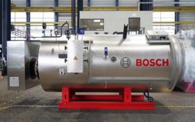 Bosch präsentiert emissionsfreien Elektrodampfkessel ELSB