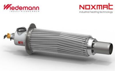 Noxmat erweitert Produktspektrum um Brennertechnologie für die Aluminiumindustrie