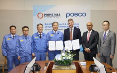 Primetals Technologies und POSCO: neue Demonstrationsanlage für grünen Stahl