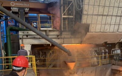 Primetals: Neuer EAF Quantum bei Hongtai Steel