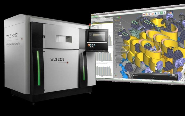 Offenes System für den SLS 3D-Druck von hochwertigen Kunststoffteilen - Photo Credit: CoreTechnologie GmbH