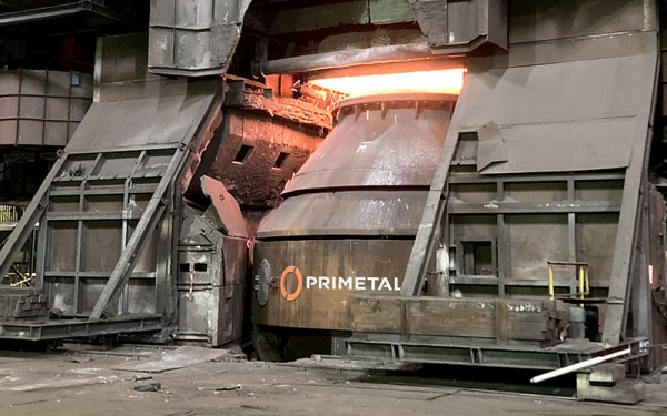 LD-Konverter (BOF) steigert die Produktivität von ArcelorMittal Zenica