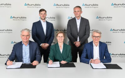 Aurubis und SMS group treiben Ausbau des ersten Multimetall-Recyclingwerks in den USA voran