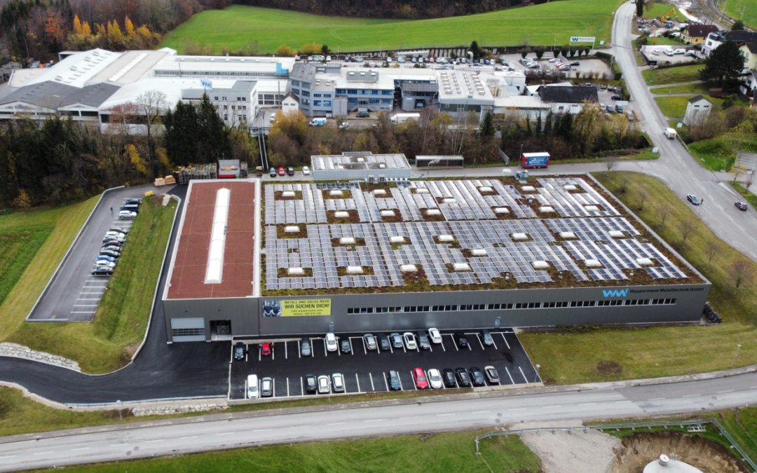 Wuppermann investiert rund 40 Mio. € in neues Rohrwerk am Standort Altmünster