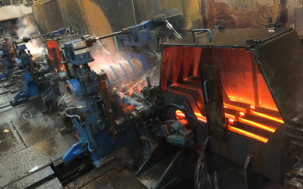 Amreli Steels erteilt Endabnahme für Stabwalzwerk an Primetals