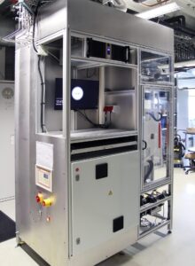 Laboratory-scale direct reduction plant