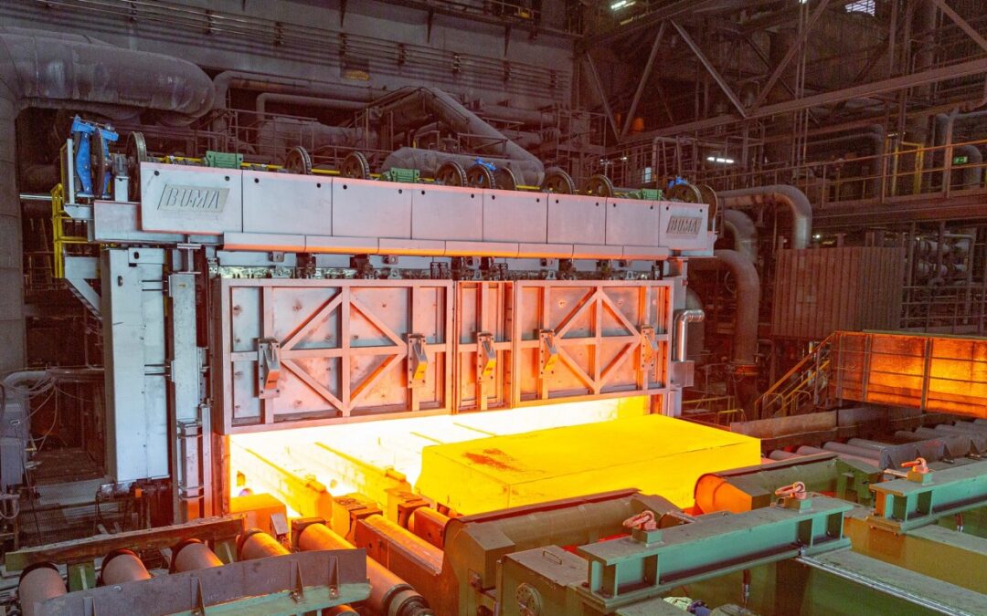 Dillinger: Investment in slab pusher furnace successfully completed