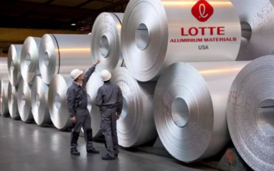 Lotte Aluminium und SMS group gehen Partnerschaft ein