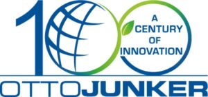 Logo Otto Junker Firmenjubiläum