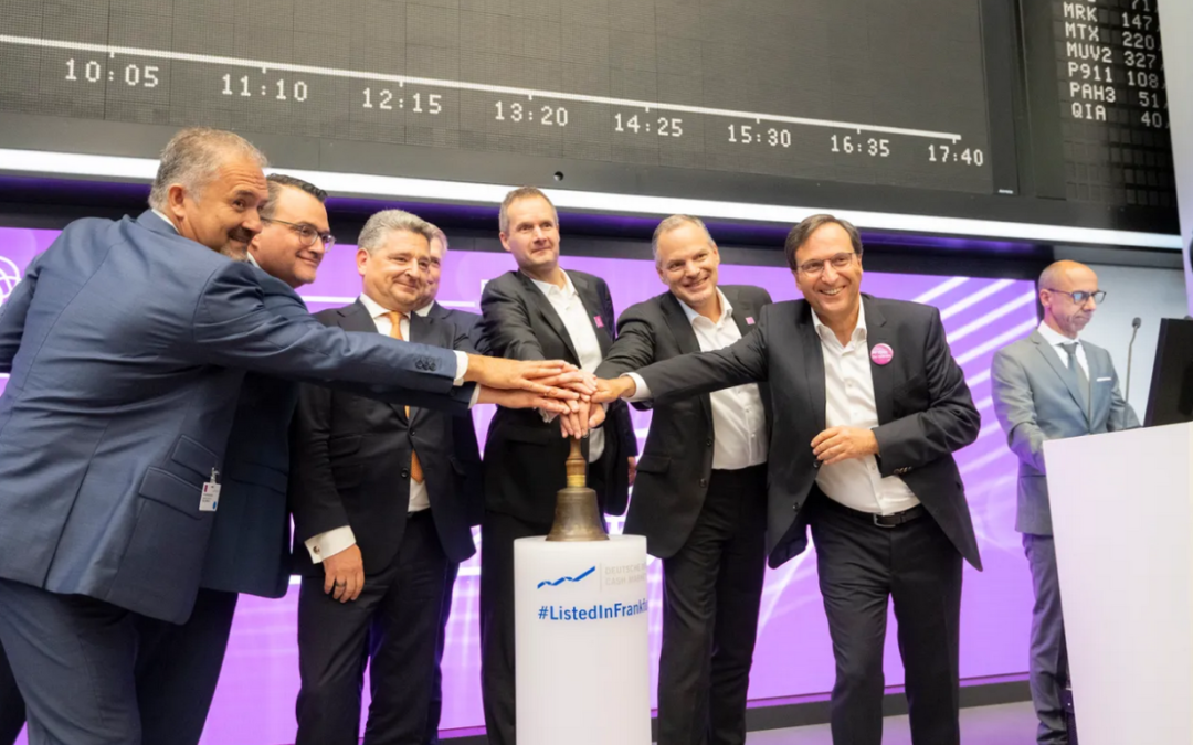 thyssenkrupp successfully floats hydrogen subsidiary on the stock exchange