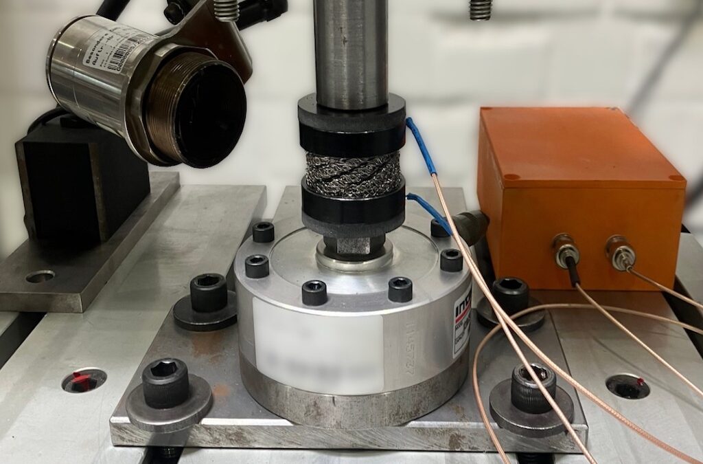 Fraunhofer LBF setzt Sensorkonzept auf Basis von Metallkissen um