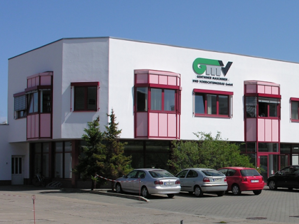Firmensitz Genthiner Maschinen- und Vorrichtungsbau GmbH