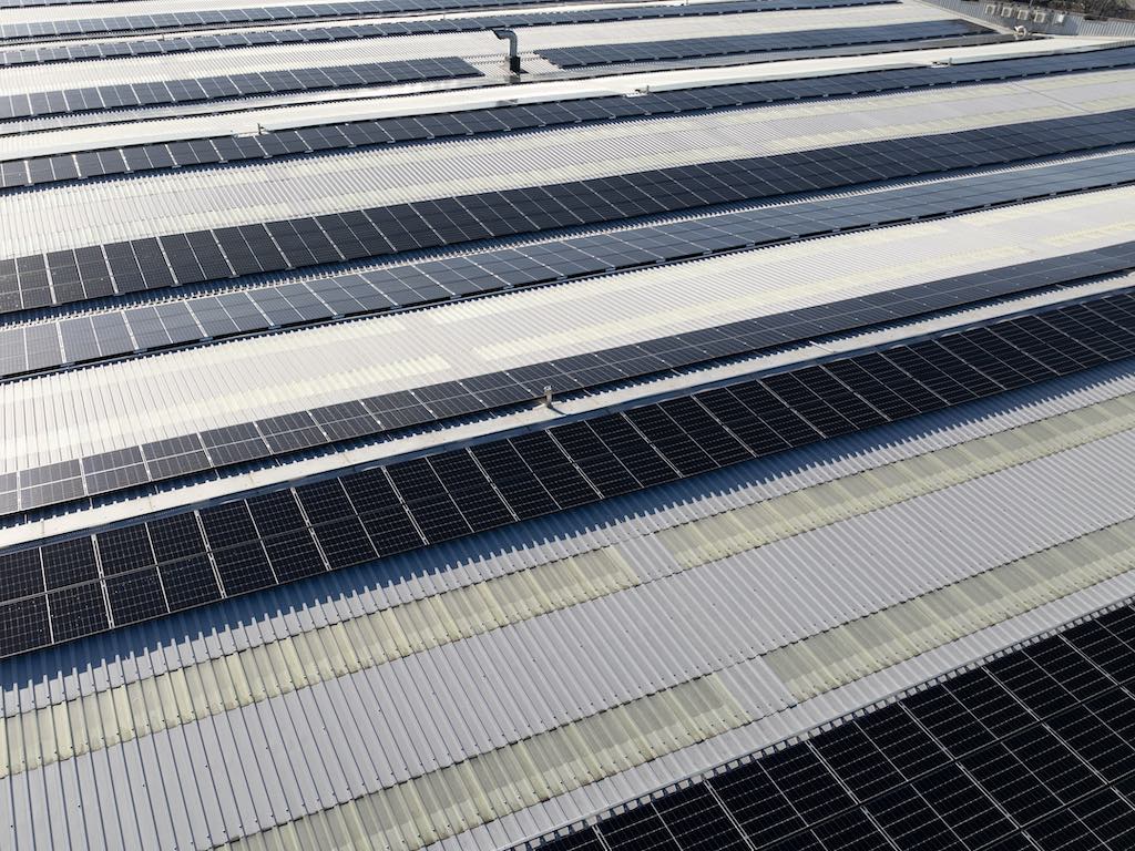 Steel company SSAB switches to fossil-free energy in Italy with PV solution from Solnet