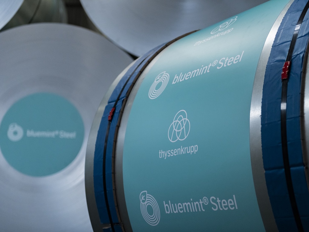 thyssenkrupp Electrical Steel beliefert Siemens Energy mit bluemint® powercore®