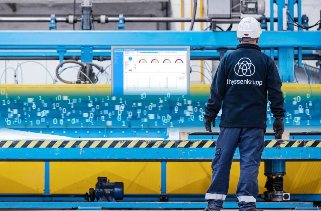 thyssenkrupp Materials IoT expands the IIoT and MES platform toii® to include energy monitoring