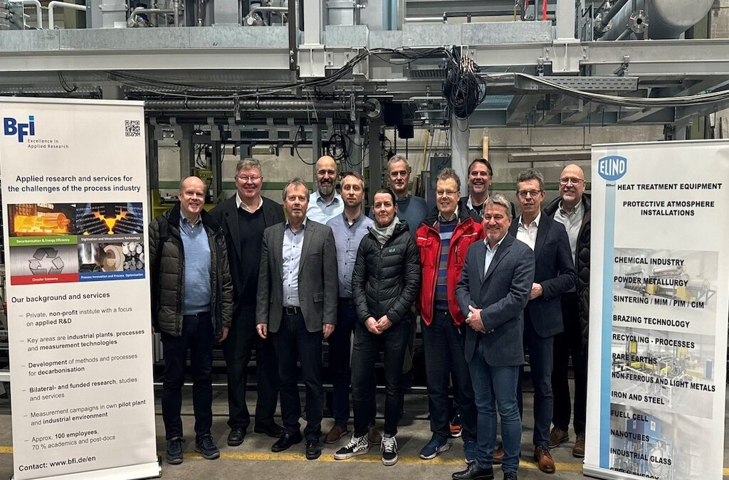 thyssenkrupp Steel und VDEh-Forschungsinstitut erproben den Sprung in die wasserstoffbasierte Roheisenproduktion