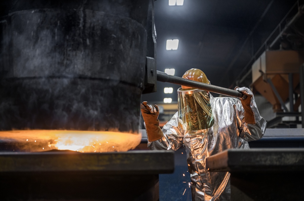 Die Gießerei GussStahl Lienen fertigt formintensive Stahlgussteile von der Einzelteilfertigung bis hin zur Serienproduktion