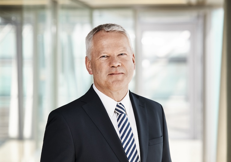 Franz Kainersdorfer, Leiter der Metal Engineering Division und Mitglied des Vorstandes der voestalpine AG