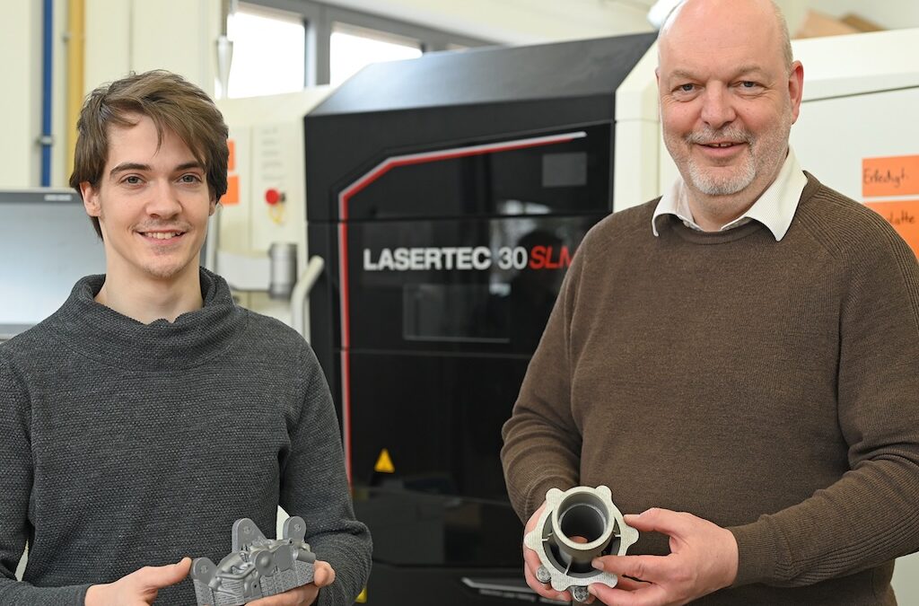 Metall-3D-Drucker fürs Münsterland