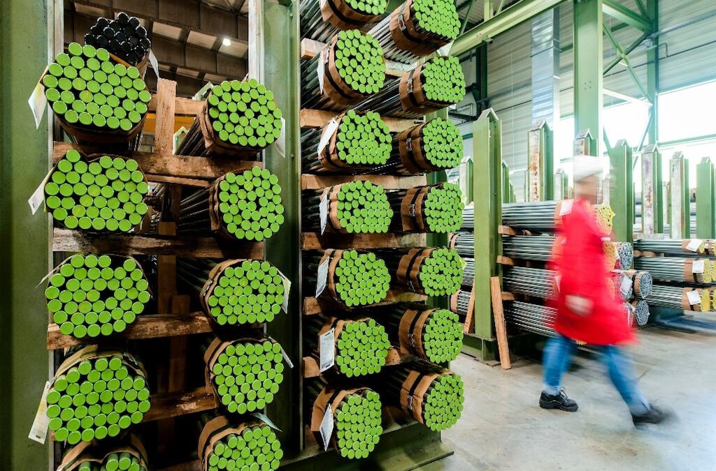 GMH Gruppe presents Green Power Premium steel at wire & Tube
