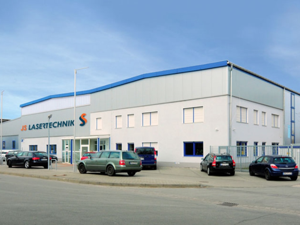 Der Unternehmenssitz von JS Lasertechnik in Stendal