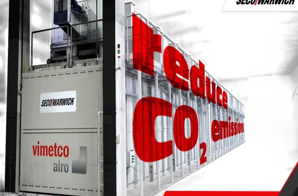 SECO/Warwick supplies electric aluminum aging furnace for ALRO