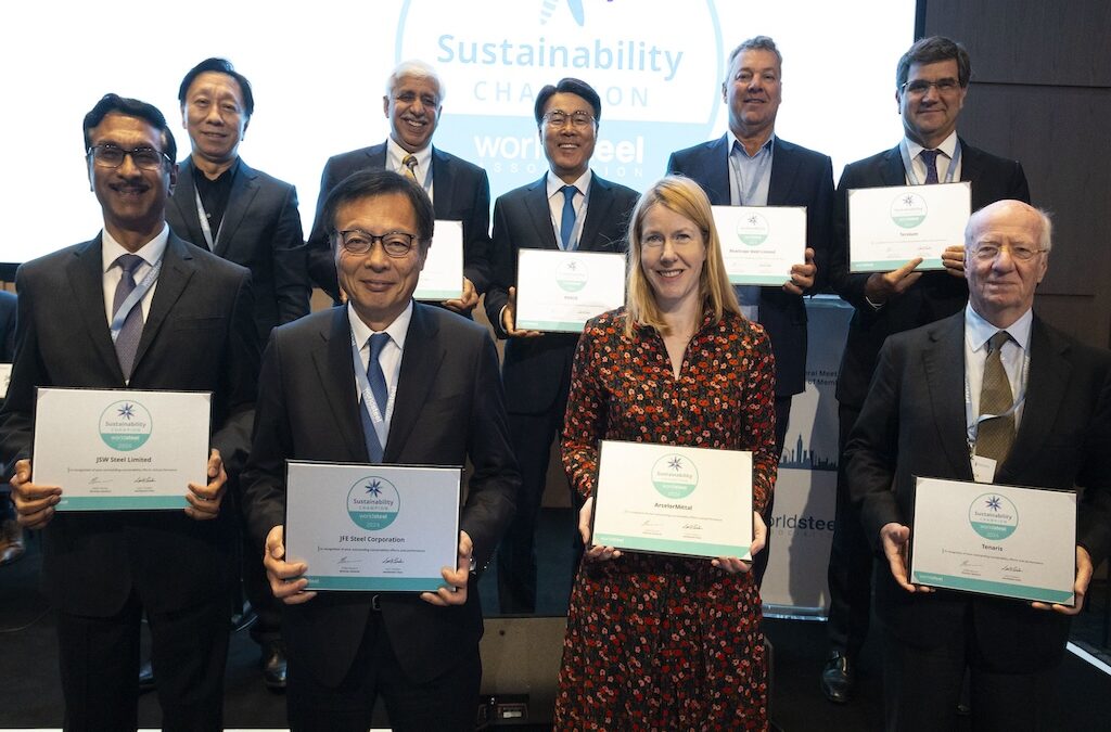 The 2024 Steel Sustainability Champions