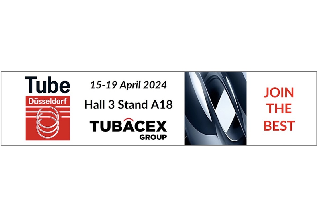 TUBACEX is exhibiting at wire & Tube 2024