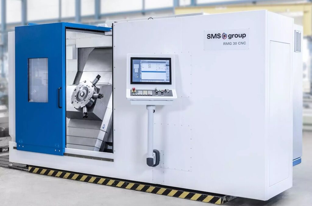 SMS group presents new RMG coupling threading machine