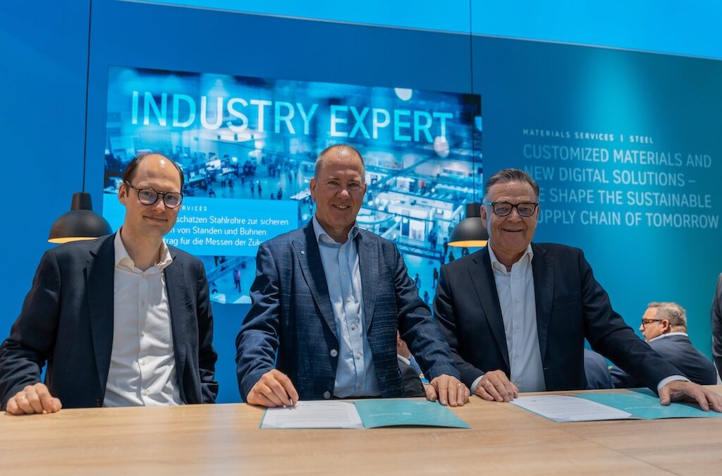 thyssenkrupp: MoU for the Purchase of CO2-Reduced bluemint® Steel