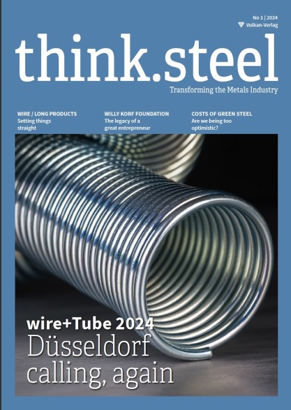 think.steel Heft 1/2024 Cover