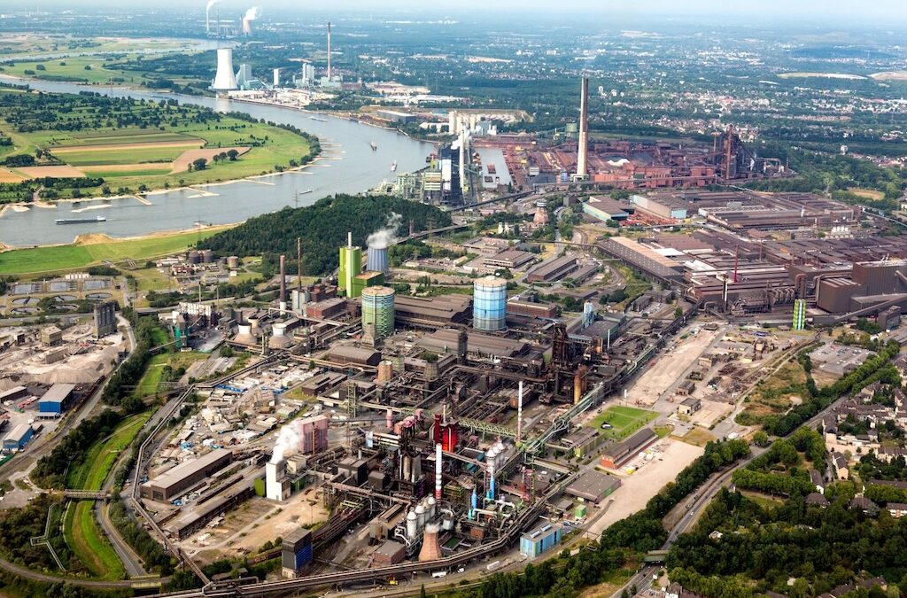 thyssenkrupp plant deutliche Reduzierung der Duisburger Produktion