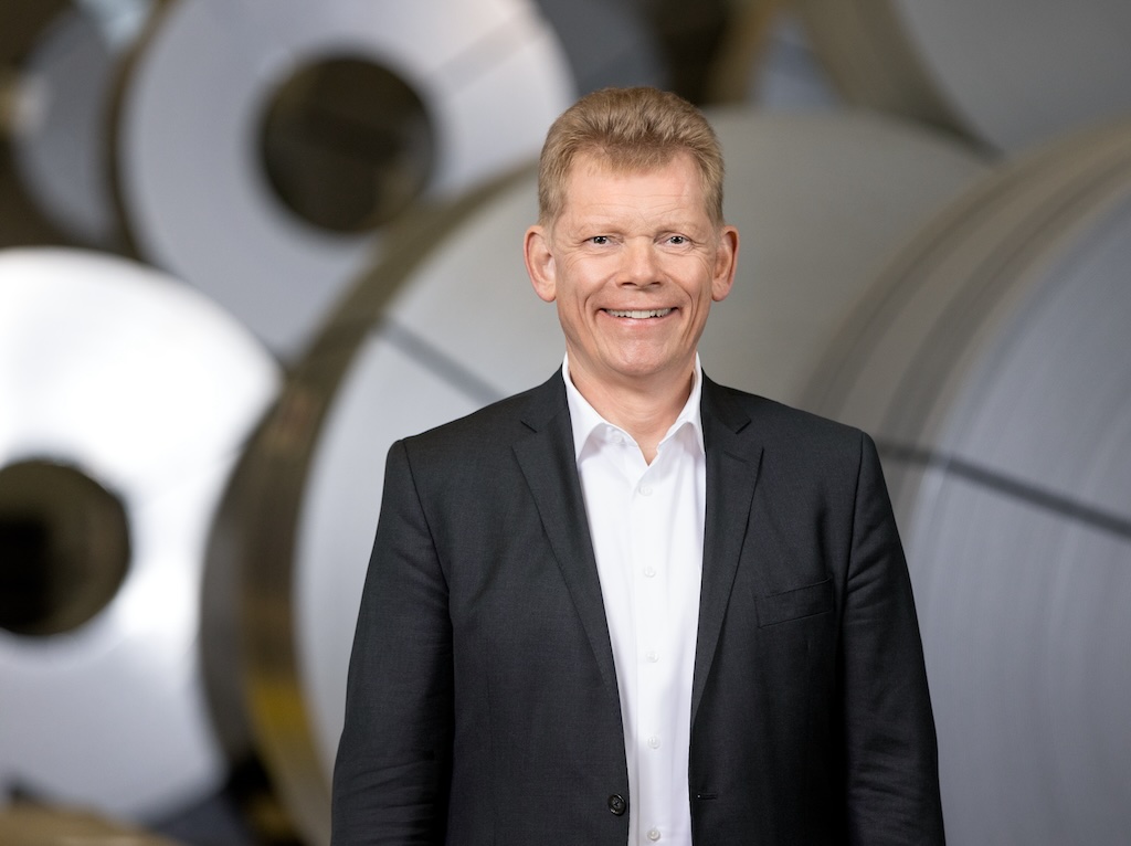 Guido Kerkhoff, CEO Klöckner & Co